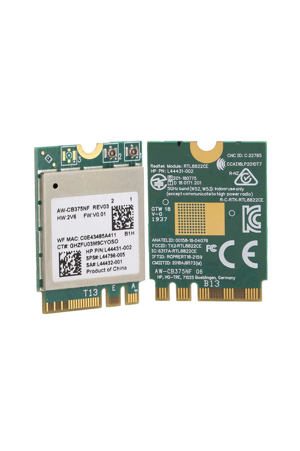 500e Chromebook Gen 3 82JC Uyumlu Notebook Wifi Kartı - 1