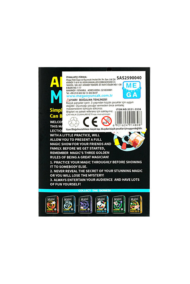 Tricks Magic Sihirbazlık Seti 4 - 3