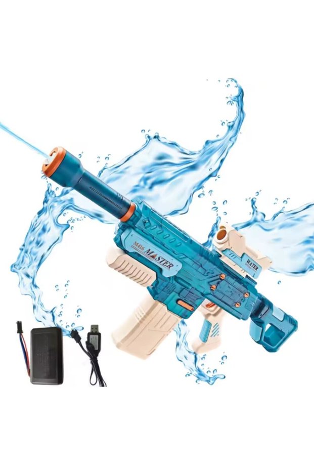 Master M416 Elektrikli Su Tabancası