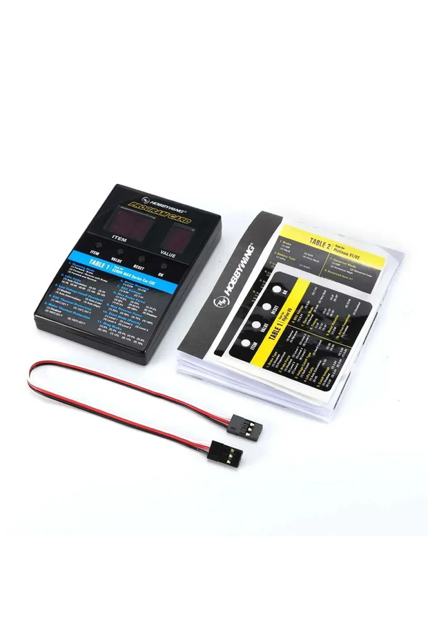 بطاقة برمجة واحدة لـ Hobbywing QuicRun WP 16BL30 G2 30A، وحدة تحكم سرعة ESC بدون فرش T/XT60/Tamiya 1/