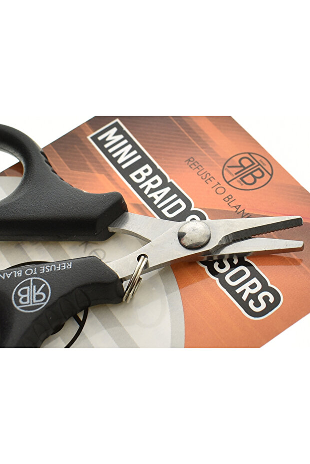 RTB Mini Braid Scissors Black - 2