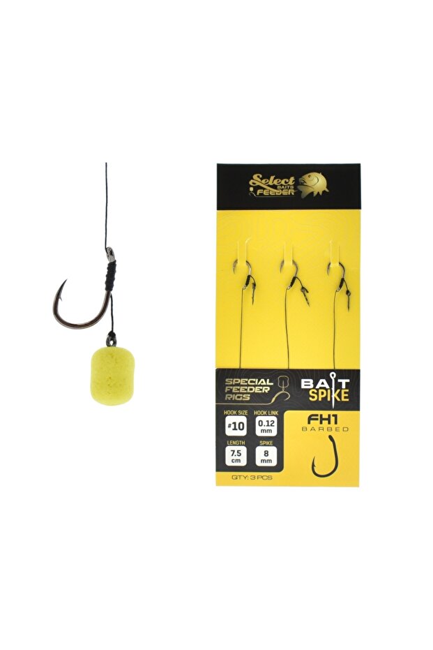 Mount FH1 Method Feeder Bait Sting Rig #12
