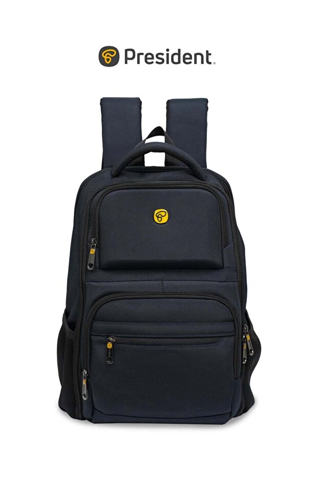 Stylish & Durable Everyday Carry Backpack (Article 6127-01) - Blue