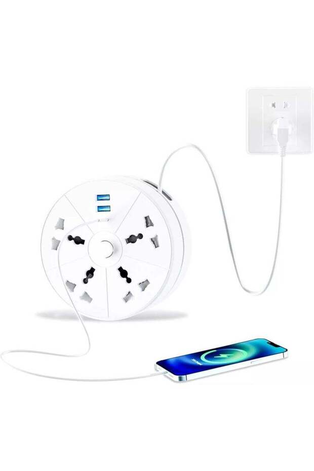 موزع طاقة فعال مع دعم USB - 5