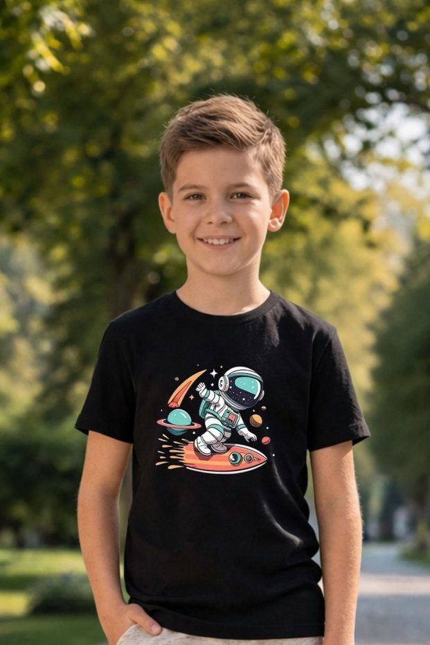 Armikids Unisex Children's Printed T-Shirt Comfortable Fit Multi-Colored