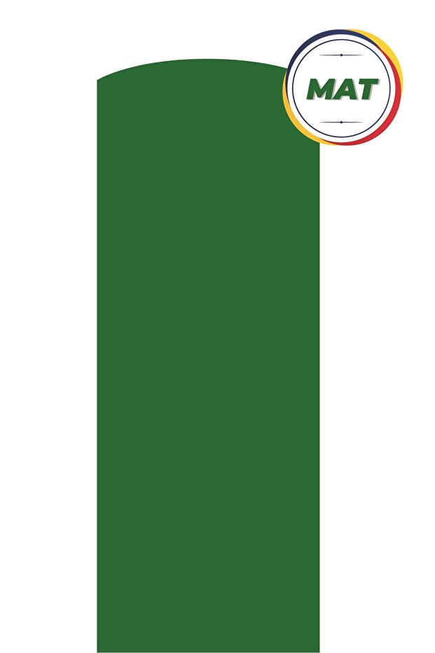 Matte Green Adhesive Coating Foil 61 cm X 1 Mt