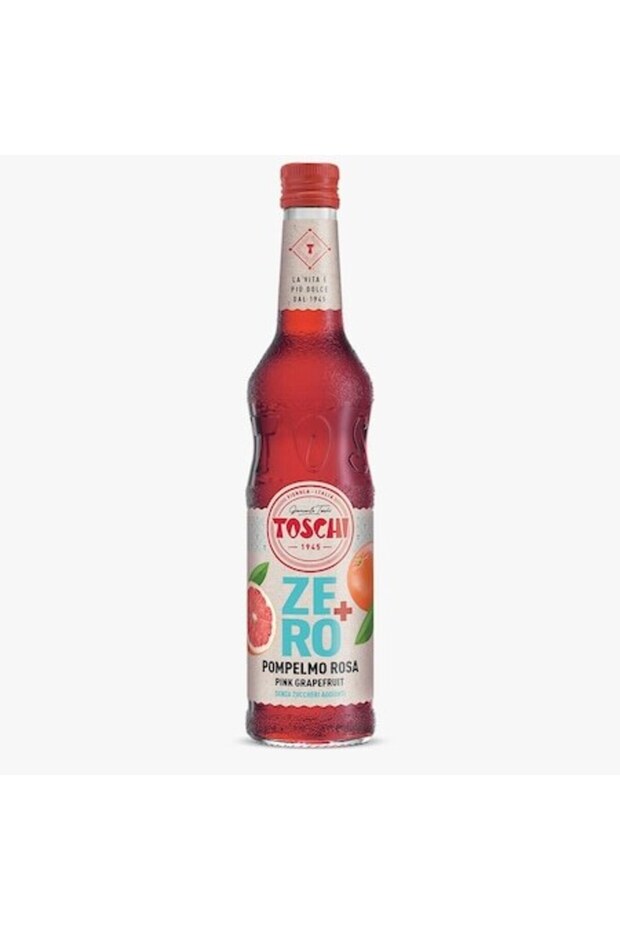 Grapefruit Syrup Pompelmo Rosa Zero, no added sugar