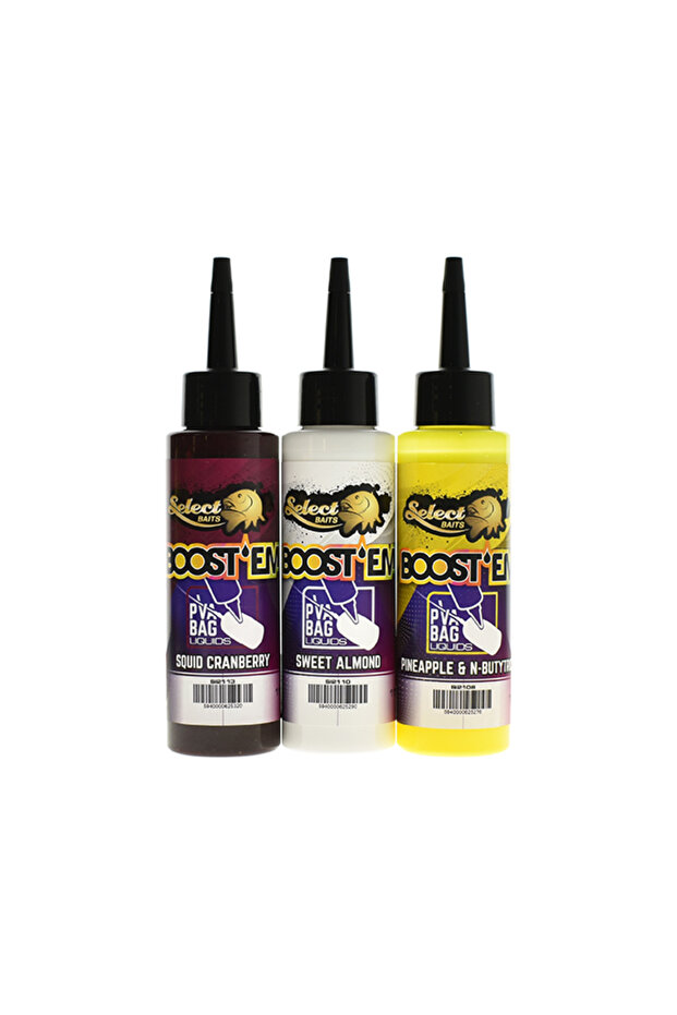 PVA Boost'Em! Liquid Stinky Garlic 115ml - 5