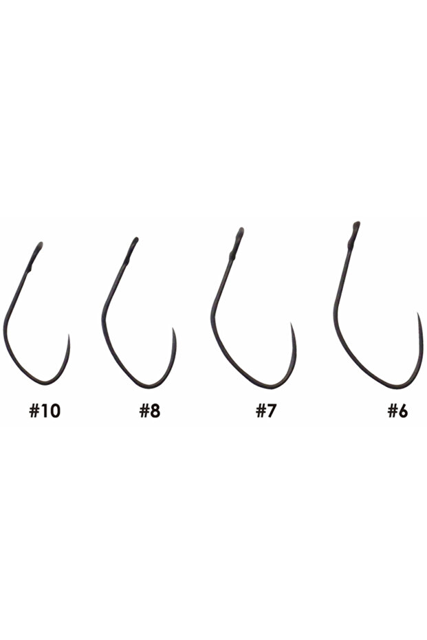 Carlige SP-21 Zero Expert Barbless Hooks #7 - 2