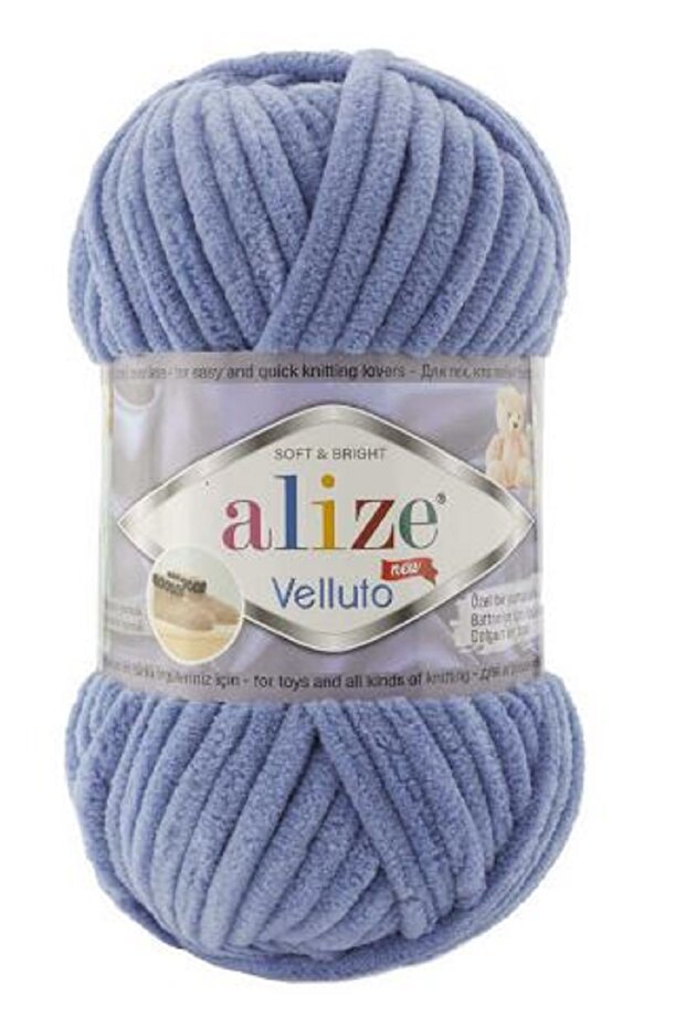 Velluto Velvet Rope Blue 1 Piece Colar : 374