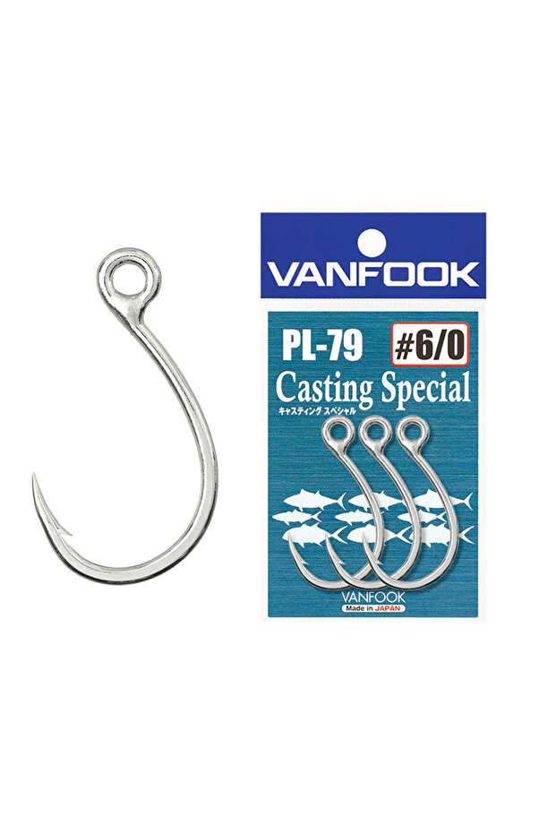Carlige PL-79 Casting Special Hooks #2/0 - 1