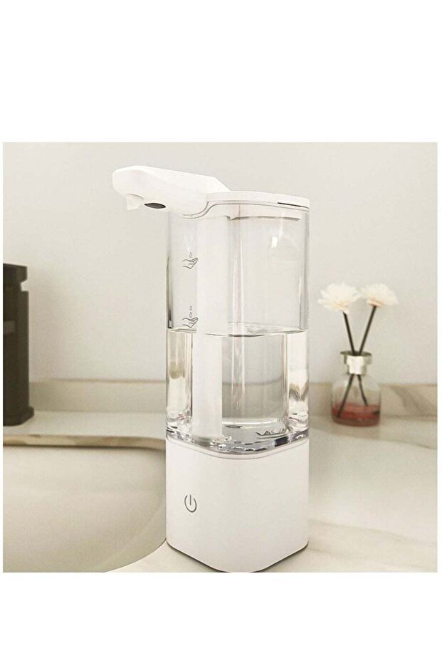550ml Automatic Liquid Soap Dispenser,Touchless,Battery Operated,Adjustable Volume