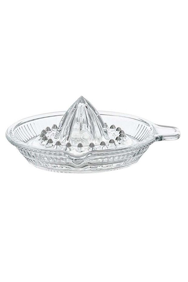 Manual Glass Citrus Juicer,Lemon Squeezer,Fruit Juice Extractor for Kitchen
