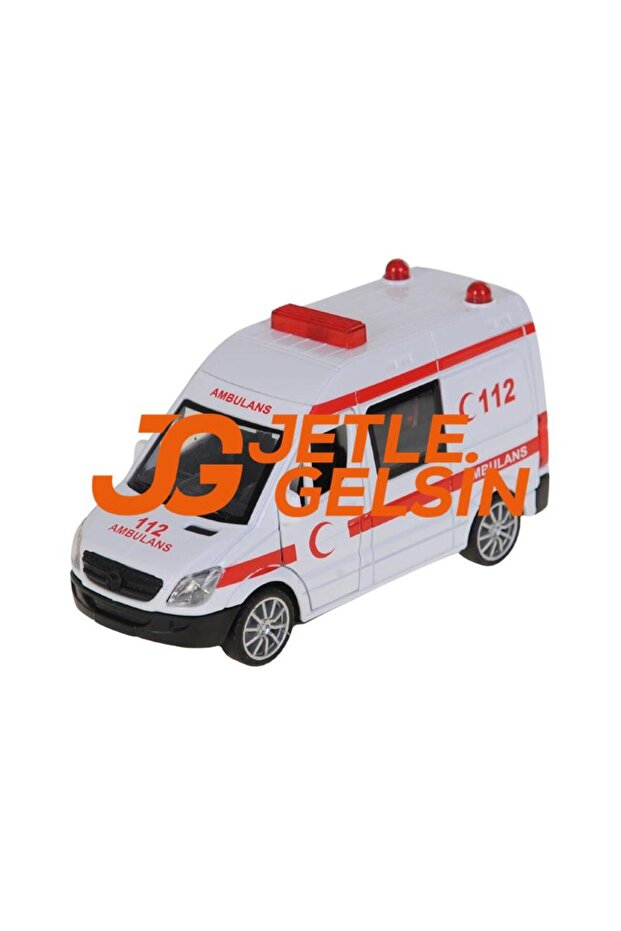 Metal Pull-Release Sound Ambulance-Police-Fire Department