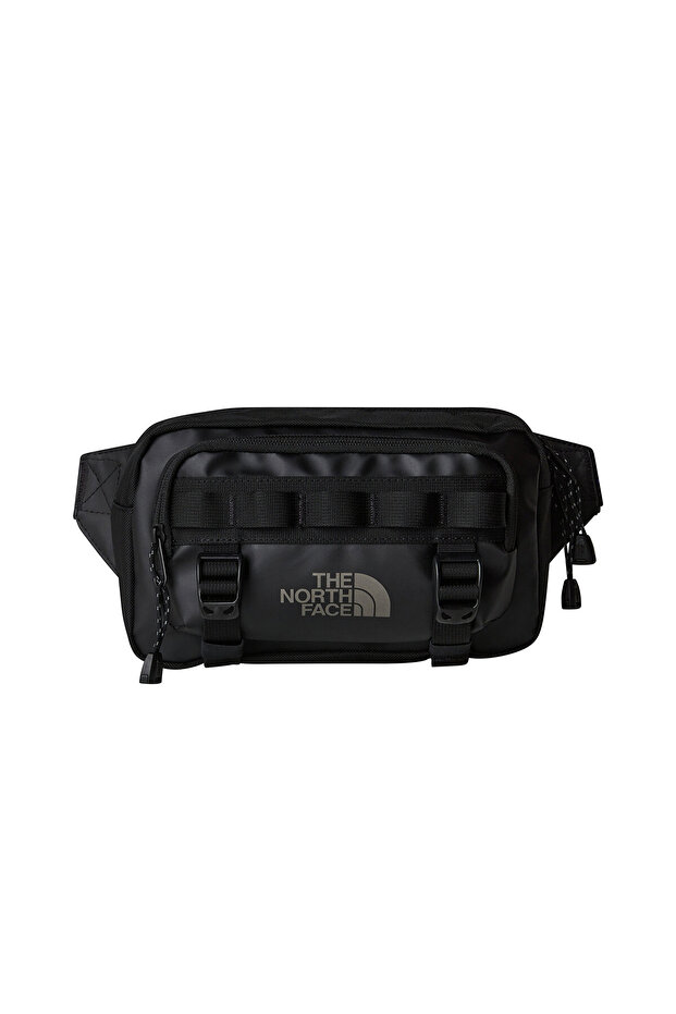 Base Camp Lumbar Waist Bag Nf0A8Bk5Bia1 Black