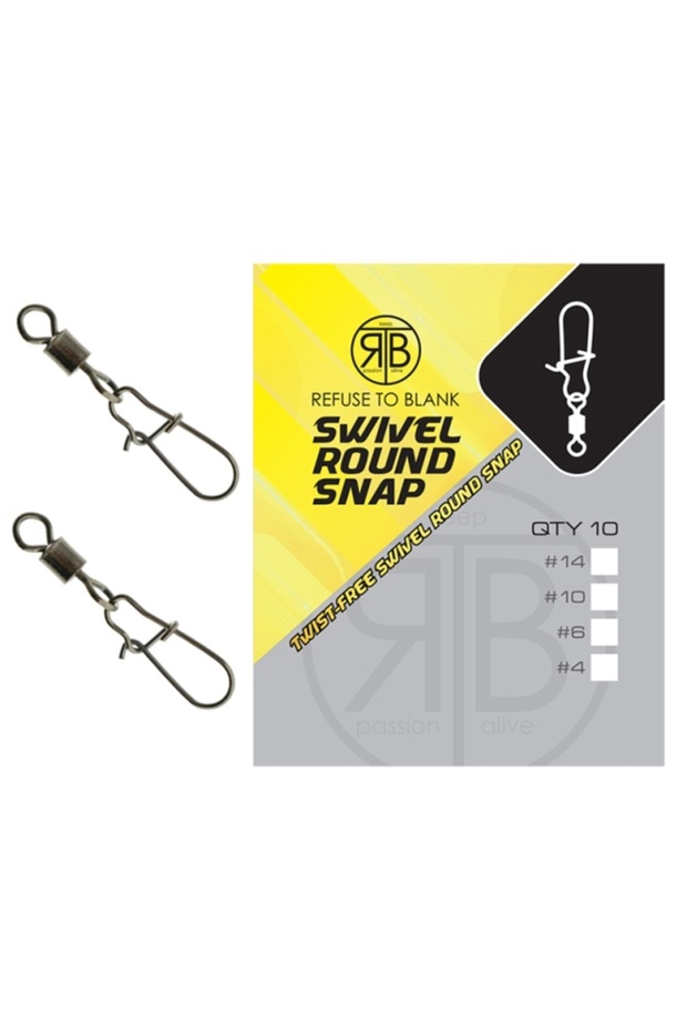 RTB Swivel Round Snap #6 - 1