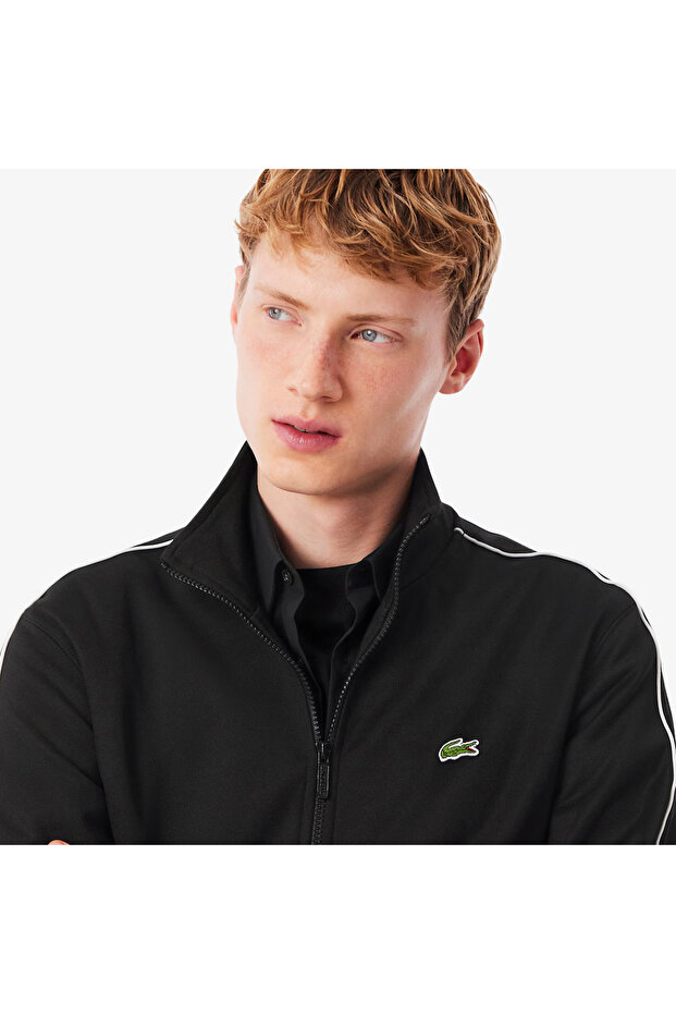 Paris Piqué Zip Front Track Jacket - 7
