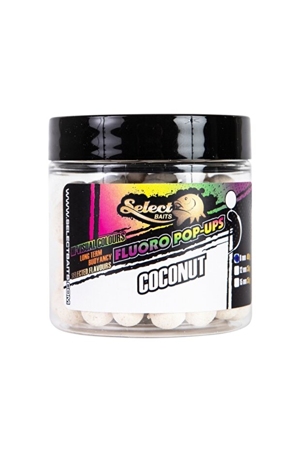 pop-up Coconut 15mm - 3