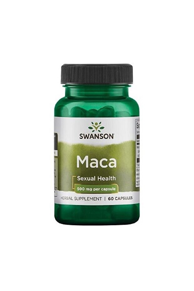 Maca 500mg 60 Capsule -