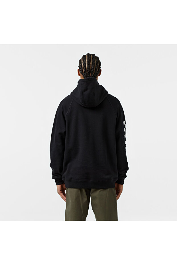 Boxed Pullover Erkek Siyah Sweatshirt - 2
