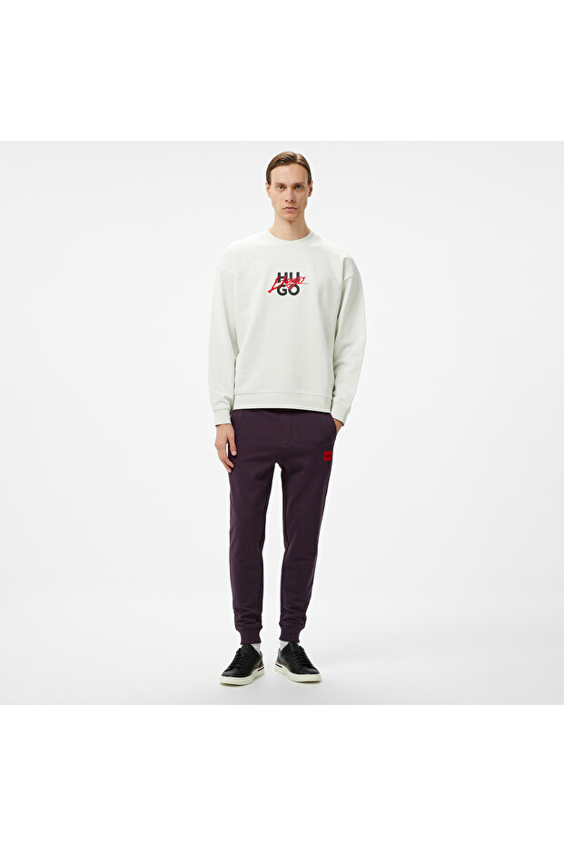 Dlogonty Erkek Beyaz Sweatshirt - 3