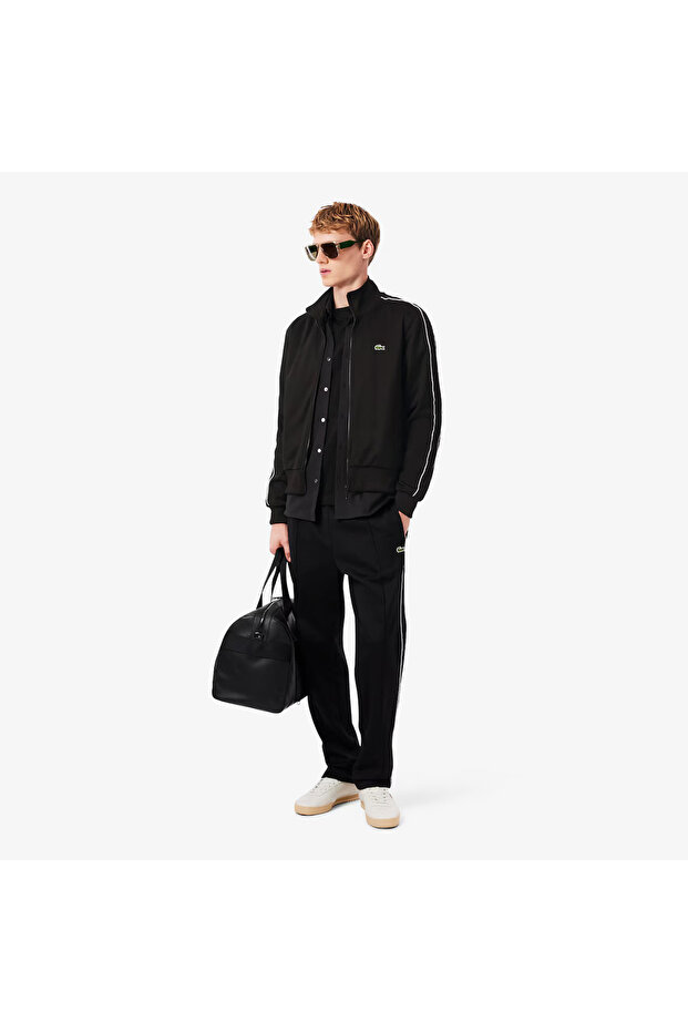 Paris Piqué Zip Front Track Jacket - 3