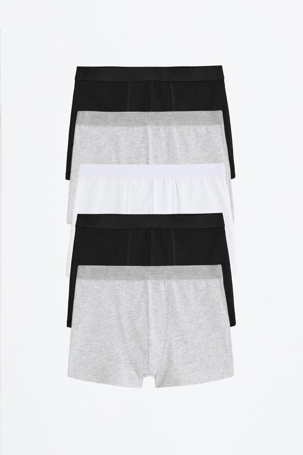 5'li basic boxer paketi