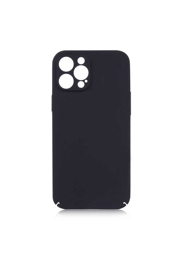 iPhone 12 Pro Max Compatible Brsa Kapp Case-Black