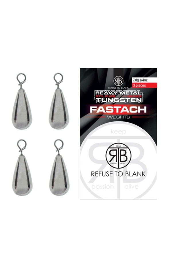 RTB Tungsten Fastach Weights 14.0g - 2pcs - 1