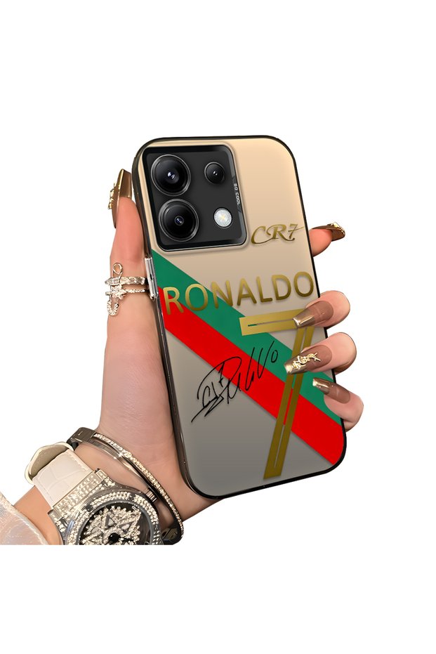 Xiaomi Redmi Note 13 Pro 5g Compatible Hard Acrylic Back Silicone Edge Lens Protection Case