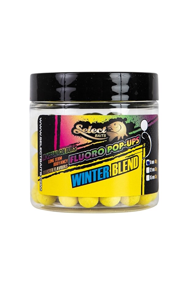 pop-up Winter Blend 15mm - 3