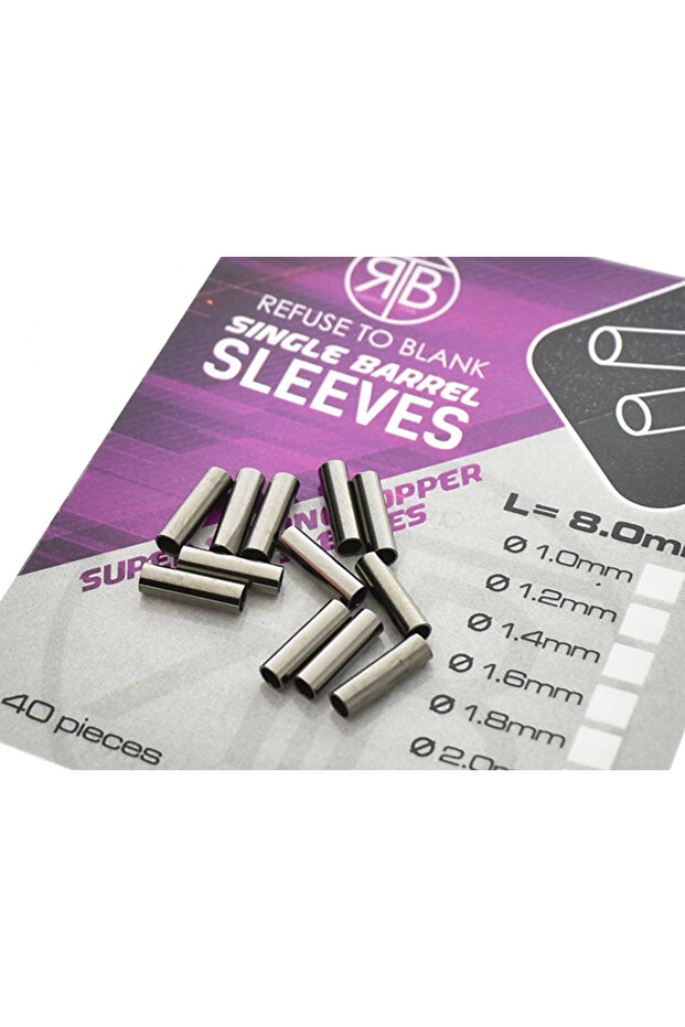 RTB Crimp Copper Sleeves 2.2mm - 2