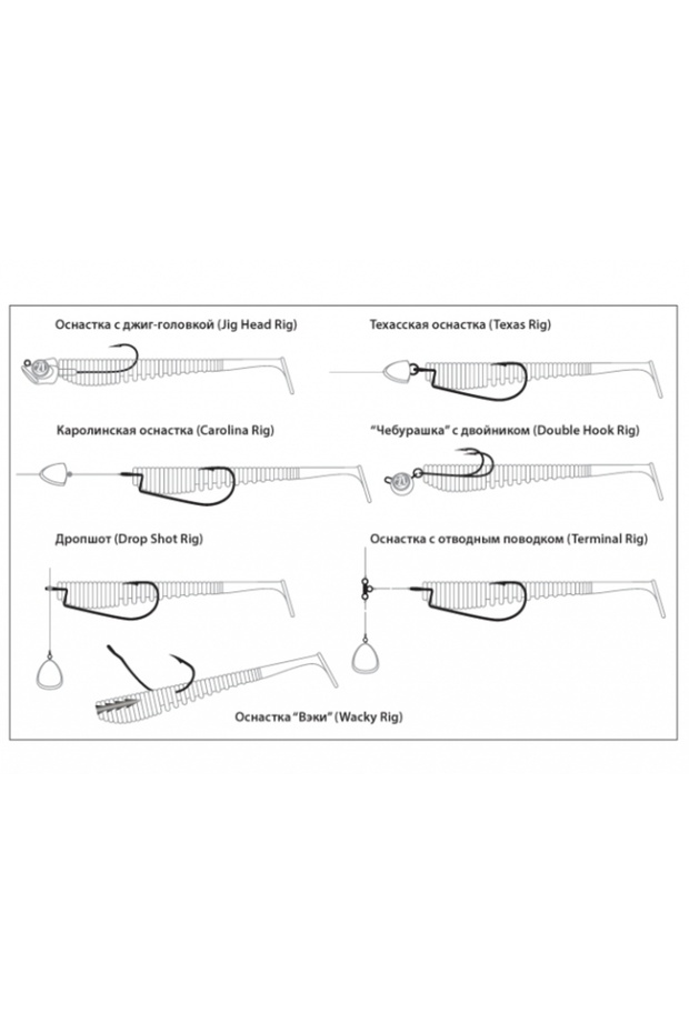 Shad Awaruna EVO 1306 8.9cm - 5