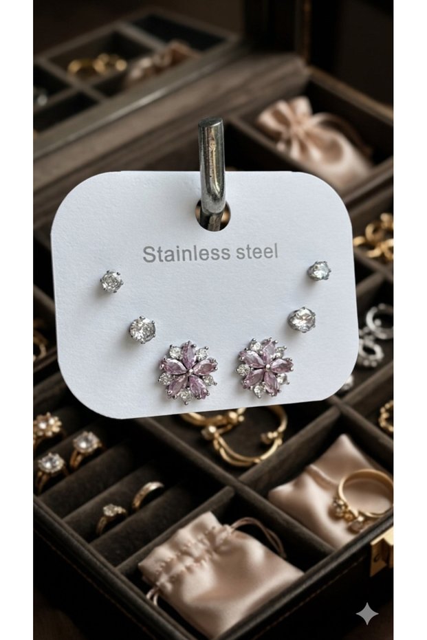 Xuping Earrings Anti-Tarnish Anti-Allergic Vip Figure (2 Years Importor Warranty)