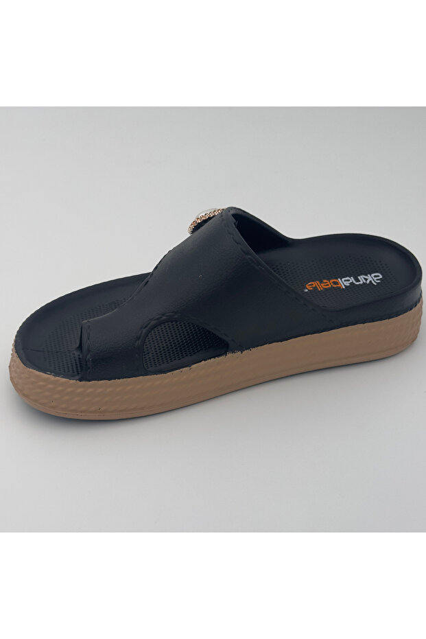 Women's Daily Pearl Decorated Flip-Flops with Lightweight Eva Soles