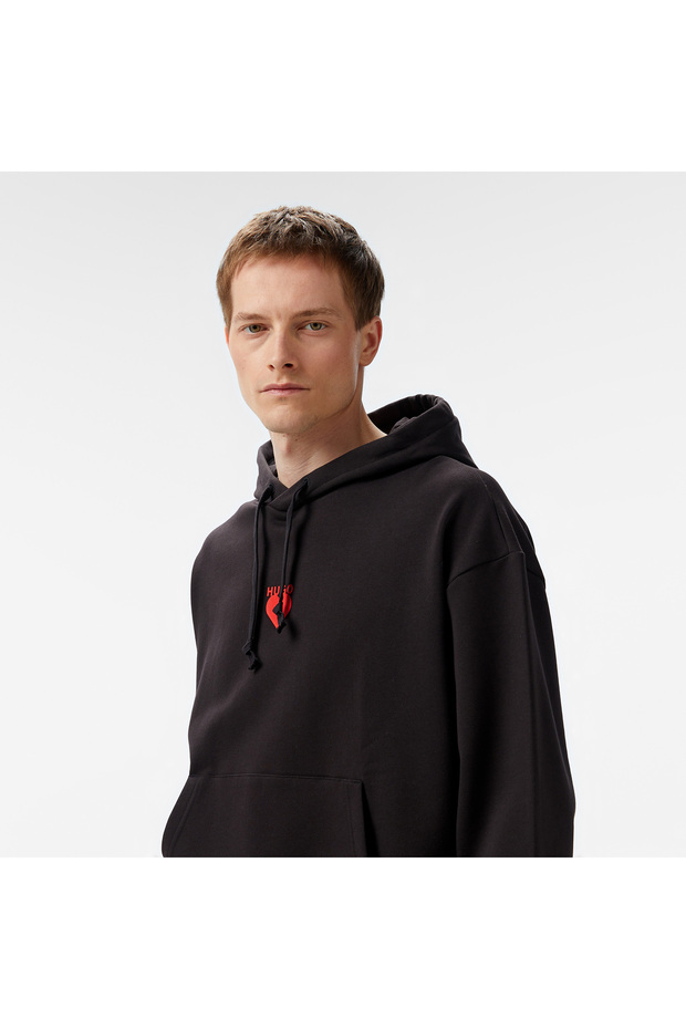 Dewgili Erkek Siyah Sweatshirt - 4