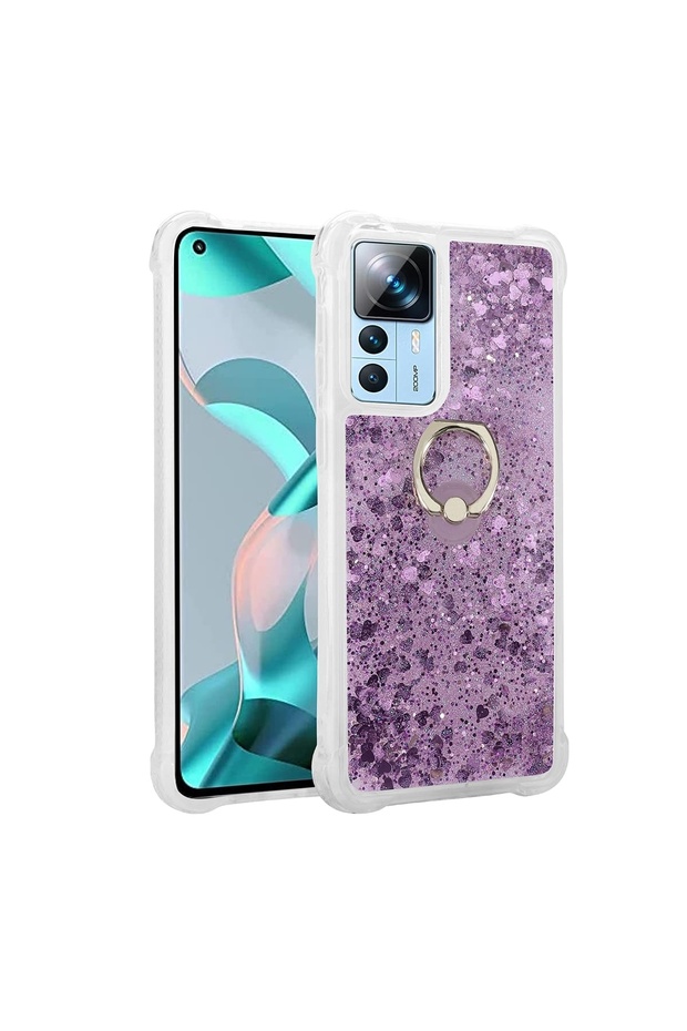 Mi 12t Pro Case Brsa Milce Cover - Purple