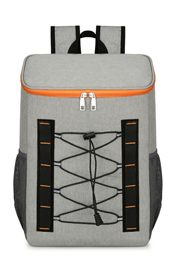 30L Insulated Leakproof Cooler Backpack,Double Compartment,Portable