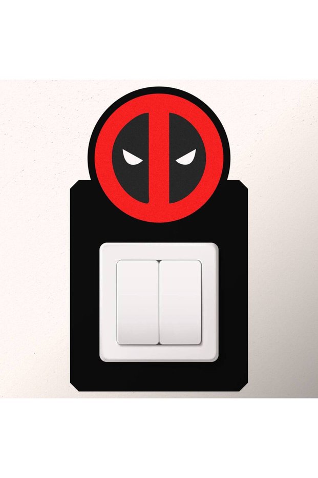 Sticker pentru intrerupator DeadPool