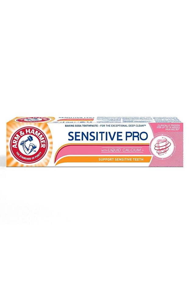 Arm And Hammer Sensitive Pro Toothpaste 75ml