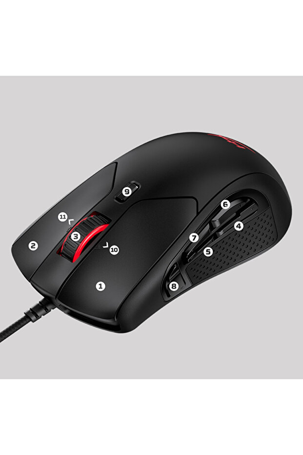 HyperX Pulsefire Raid Gaming Mouse