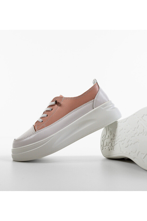 Sneakers dama Versec Roz - 7