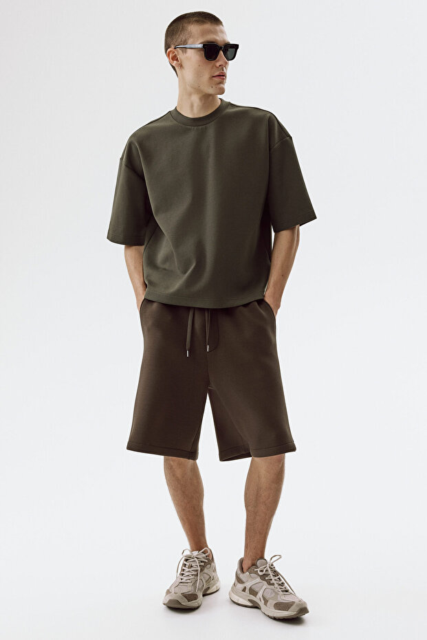 Scuba Şort Relaxed Fit