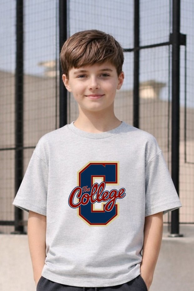 Armikids Unisex Kids Multi-Colored Basic Printed T-Shirt