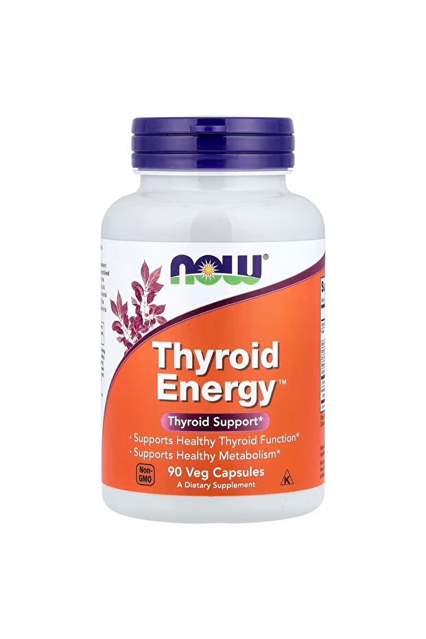 Thyroid energy thyroid support complex 90 herbal capsules