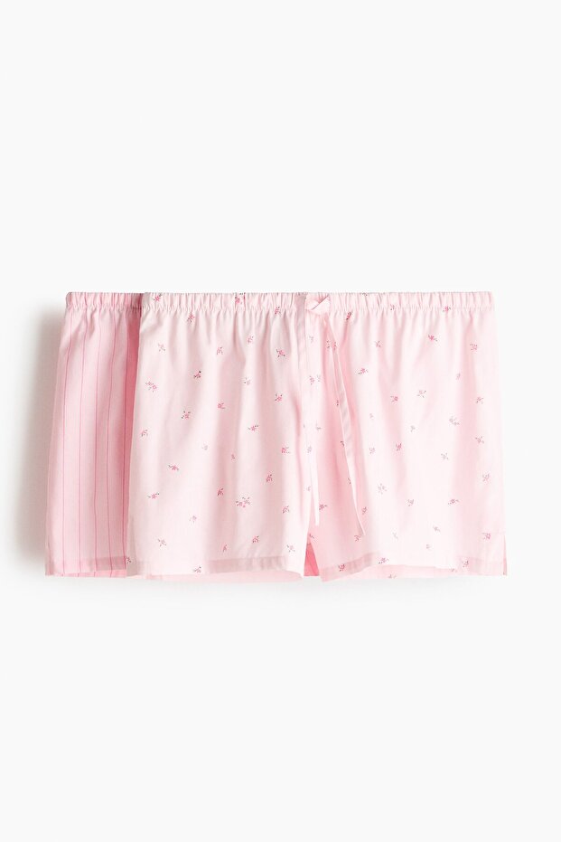 2'li Pijama Şortu - 4