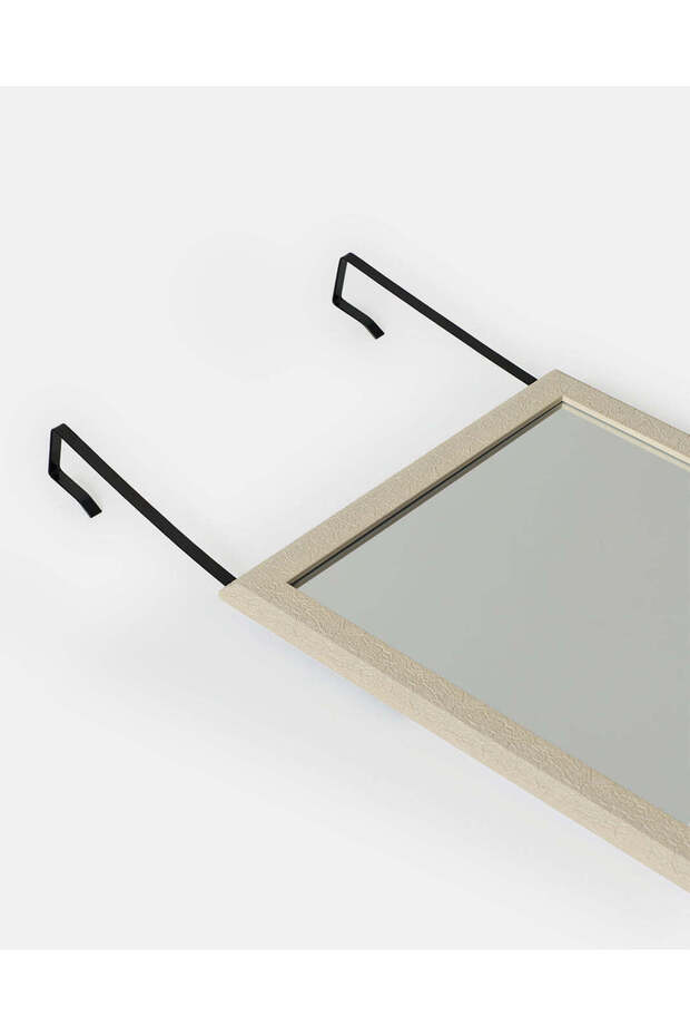 Cream Wall Mirror - 3