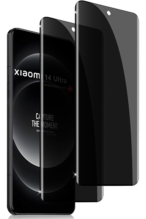 واقي شاشة Xiaomi 14 Ultra Ghost، غشاء جيلاتيني رفيع يغطي المنحنيات، جيلاتين رقيق