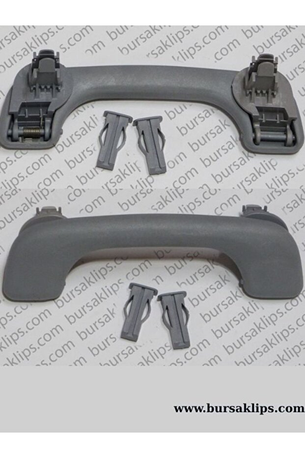 5385- Renault Megane Ii, Scenic Roof Handle (Gray) 8200384109