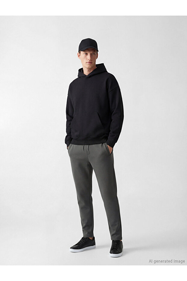 بنطلون رياضي رجالي من NEVAVM Farkily Standard Fit